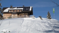 Skitour von Gosau zur Goisererhütte_129