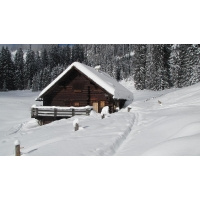 Skitour von Gosau zur Goisererhütte_102
