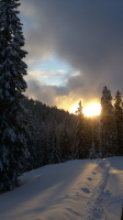 Rund um die Hütte